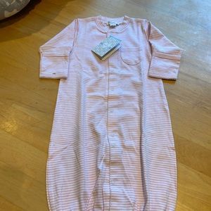 Kissy kissy baby girl convertible gown